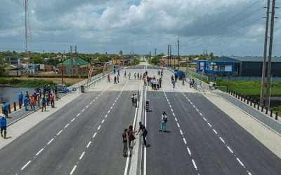 Reconstructie van de Brug aan de Van ’t Hogerhuysstraat over het Saramaccakanaal