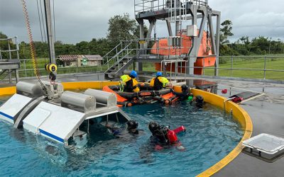 Succesvolle afronding van T-HUET-training door team Kuldipsingh Port Facility