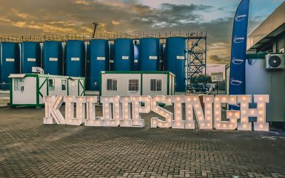 Kuldipsingh Port Facility N.V. viert 10-jarig jubileum