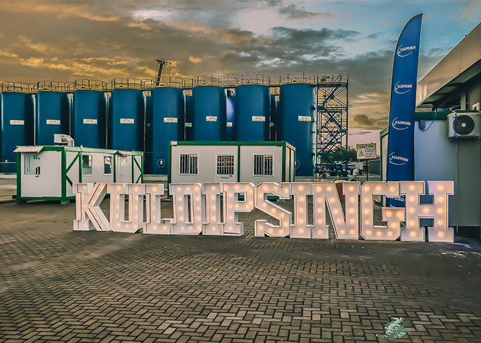 Kuldipsingh Port Facility N.V. viert 10-jarig jubileum