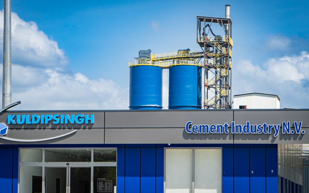 Kuldipsingh zet grote stap met nieuw productiebedrijf: Kuldipsingh Cement Industry N.V.