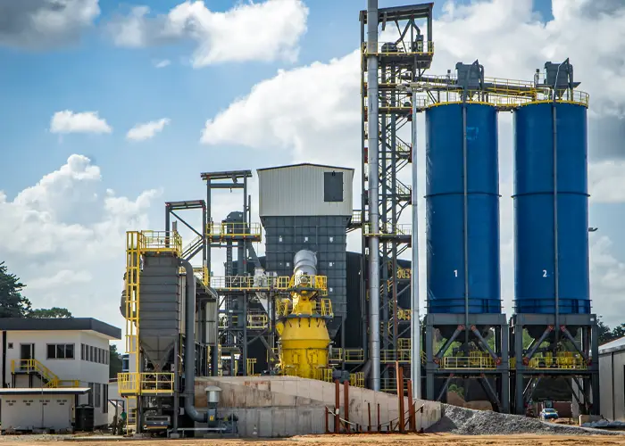 Kuldipsingh Cement Industry fabriek