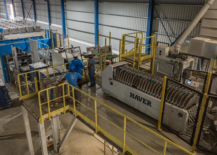 KCI production process